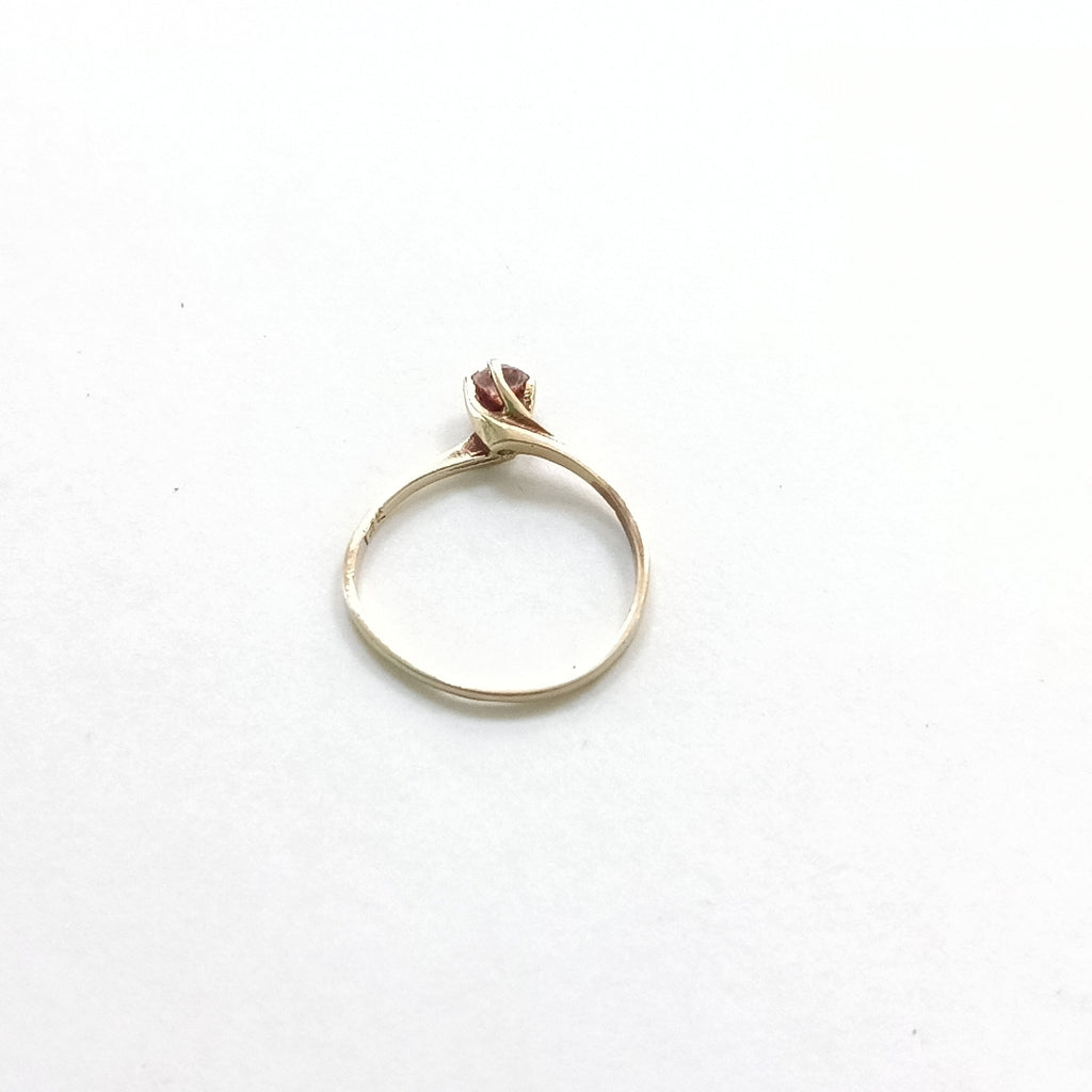 SOLITARIO ORO 8 K 1 GRMS (SEMINUEVO)