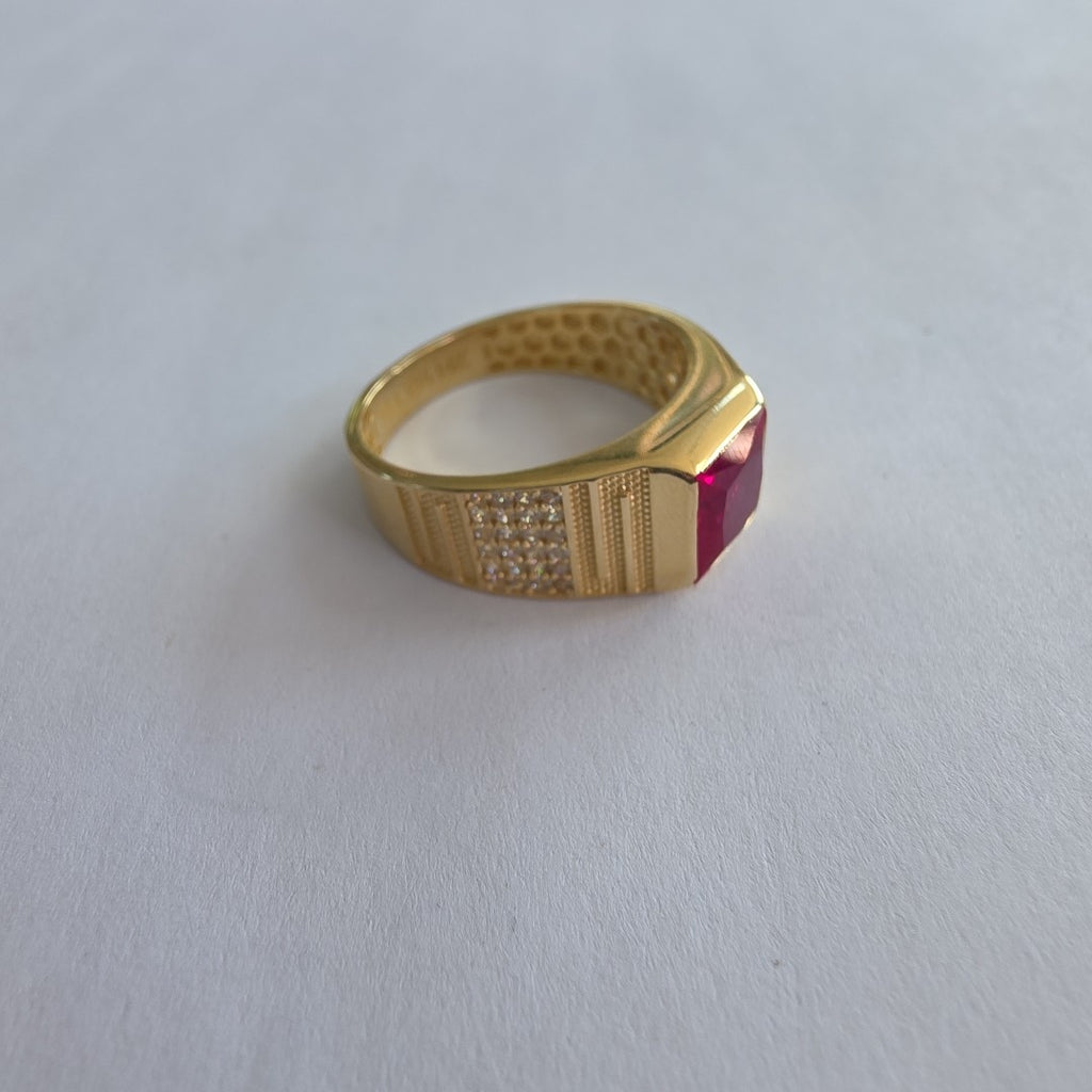 ANILLOS CABALLERO ORO 14K 5 (NUEVO)