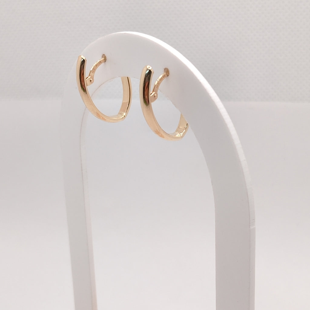 ARRACADAS ORO 14K 1.5 (NUEVO)