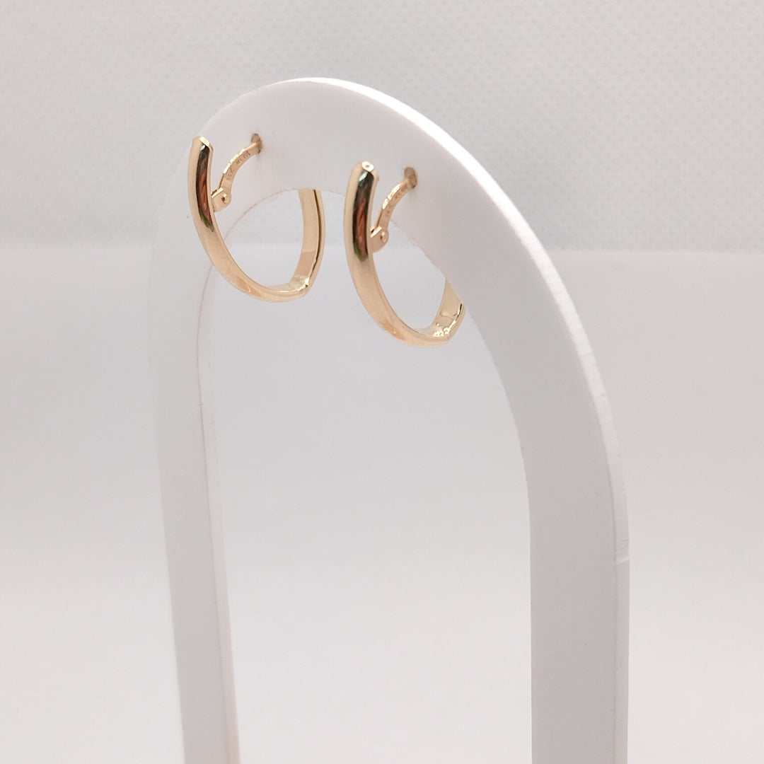 ARRACADAS ORO 14K 1.5 (NUEVO)
