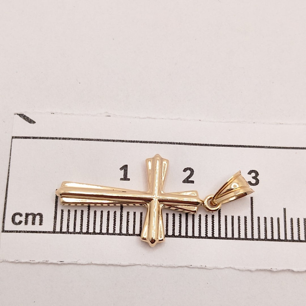 CRUCES ORO 14K 0.8 (NUEVO)