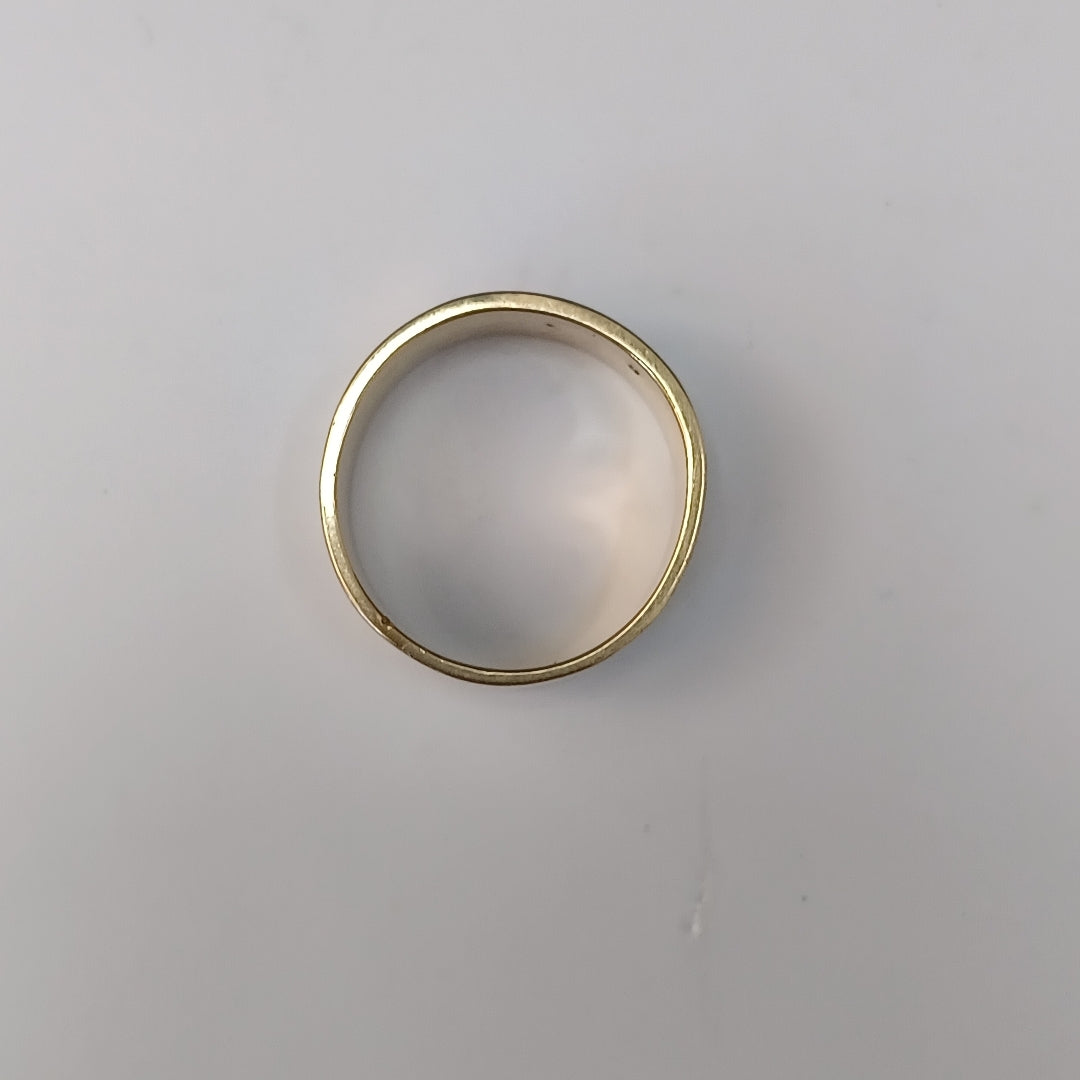 ARGOLLA ORO 14 K 7.3 GRMS (SEMINUEVO)