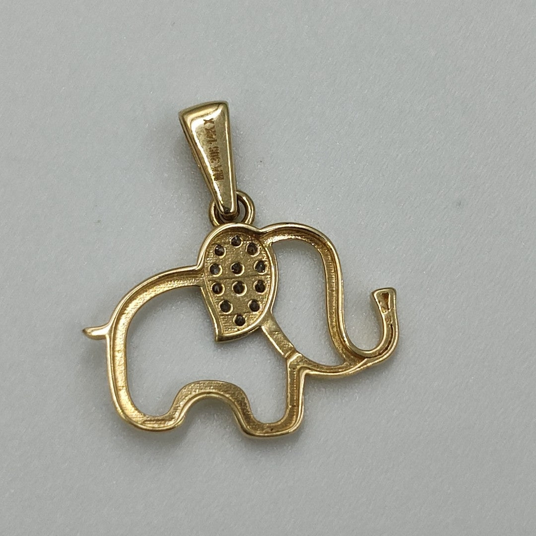 DIJES ORO 14K 1.2 (NUEVO)