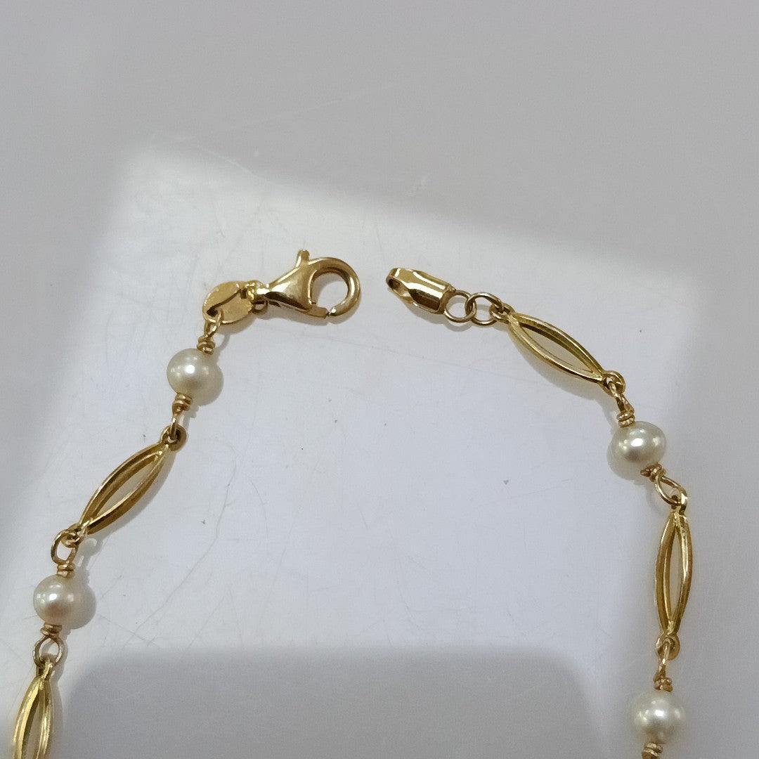 PULSERA ORO 14 K 2.7 GRMS (SEMINUEVO)