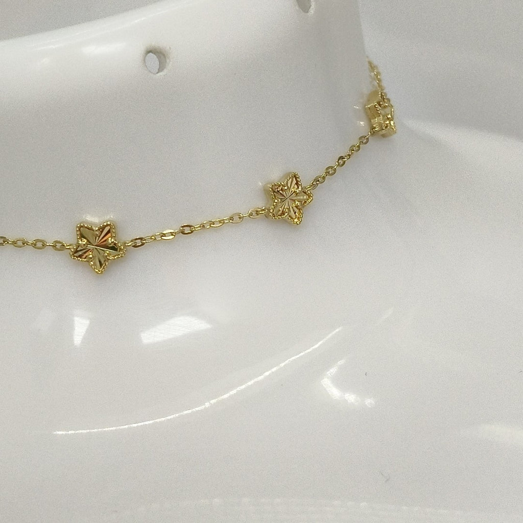 PULSERAS DAMA ORO 14K 1.7 (NUEVO)