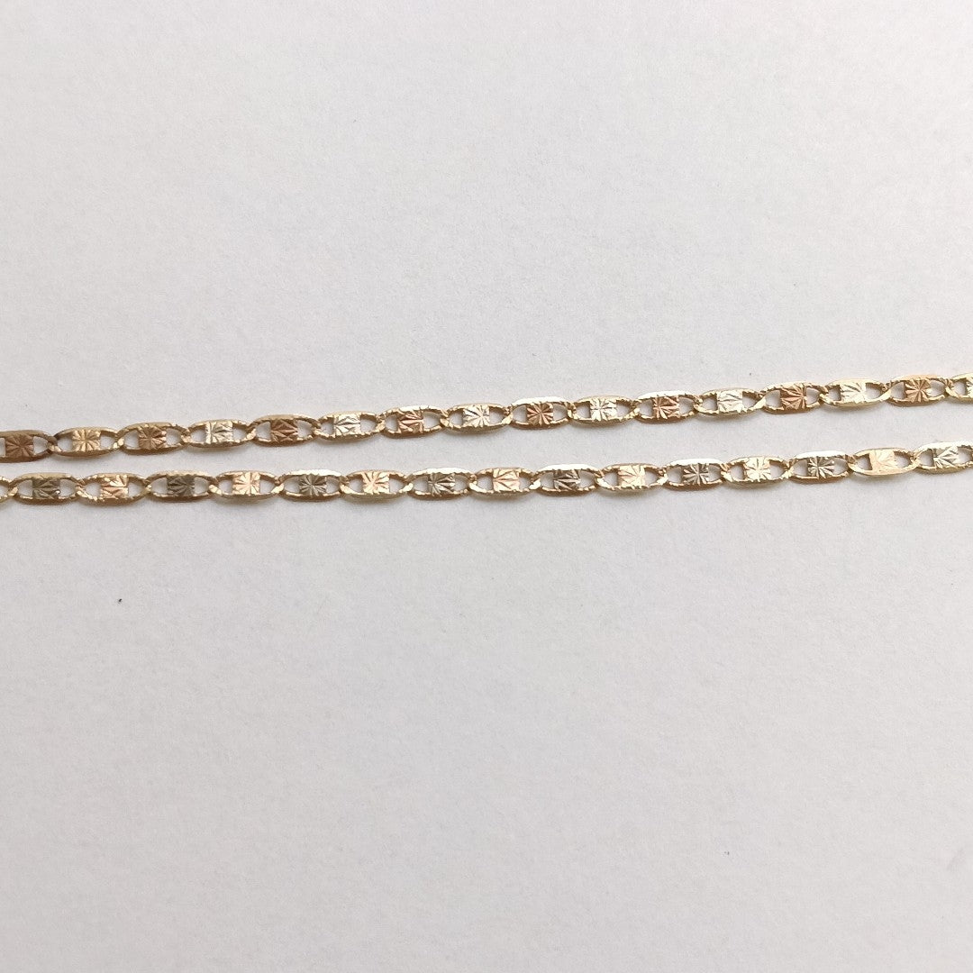 CADENA ORO 10 K 2.6 GRMS (SEMINUEVO)