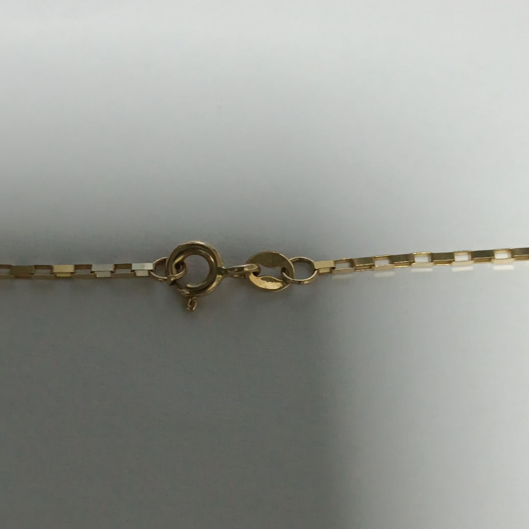 CADENA ORO 14 K 3.8 GRMS (SEMINUEVO)