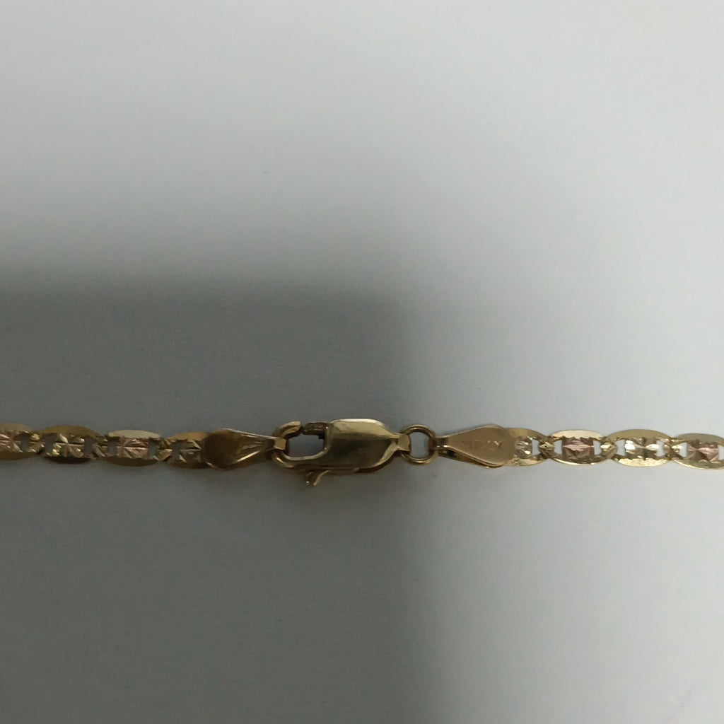 CADENA ORO 14 K 5.5 GRMS (SEMINUEVO)