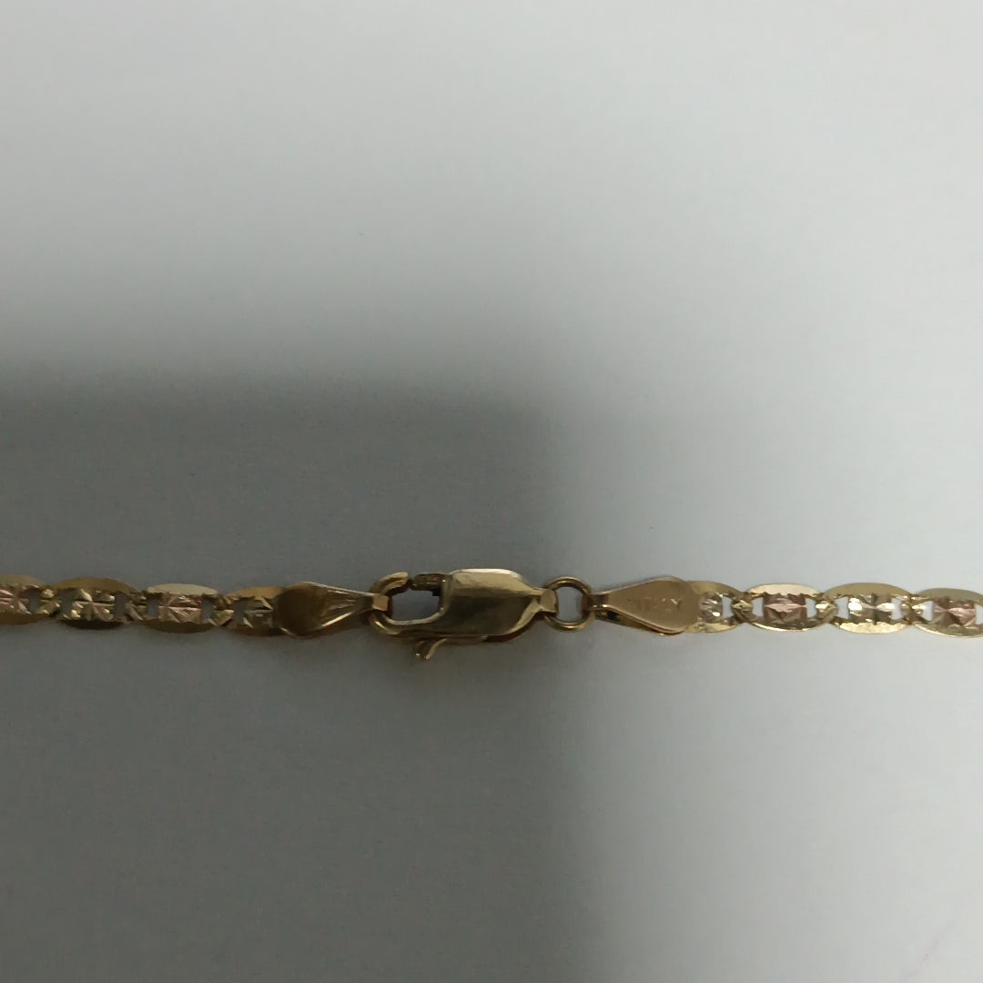 CADENA ORO 14 K 5.5 GRMS (SEMINUEVO)