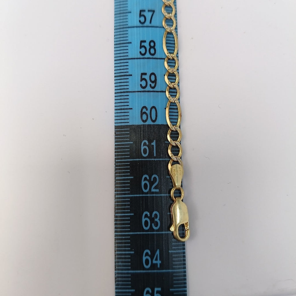 CADENA ORO, RODIADO 14 K 13 GRMS (SEMINUEVO)