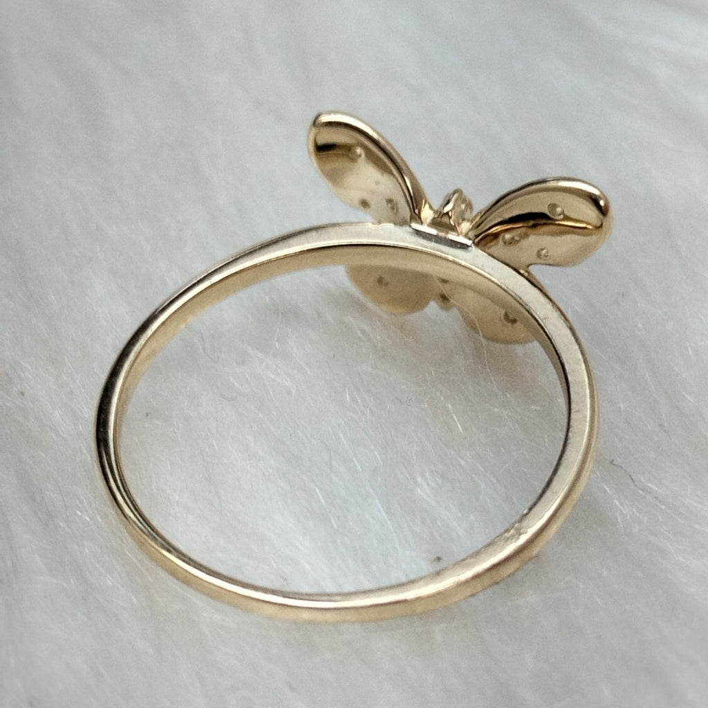 ANILLOS DAMA ORO 14K 1.6 (NUEVO)