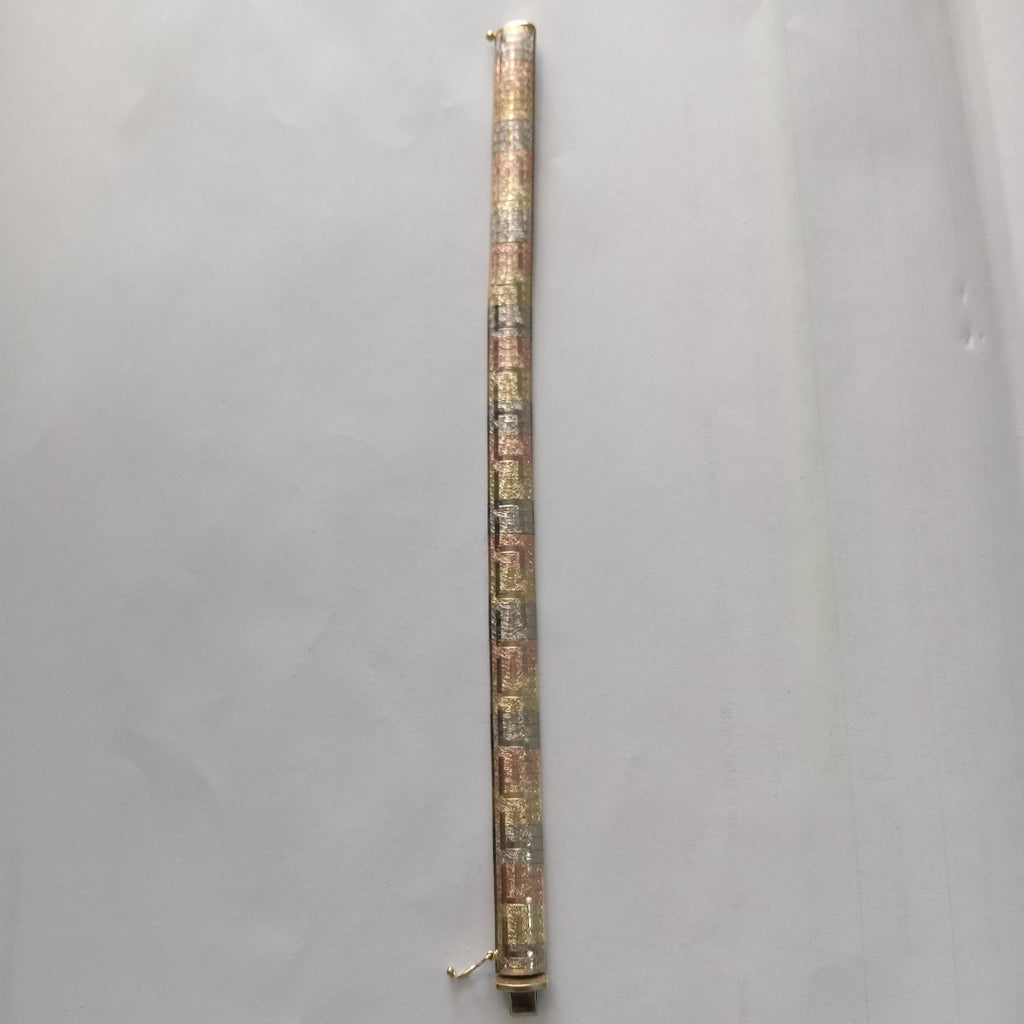 PULSERA ORO 14 K 17.7 GRMS (SEMINUEVO)