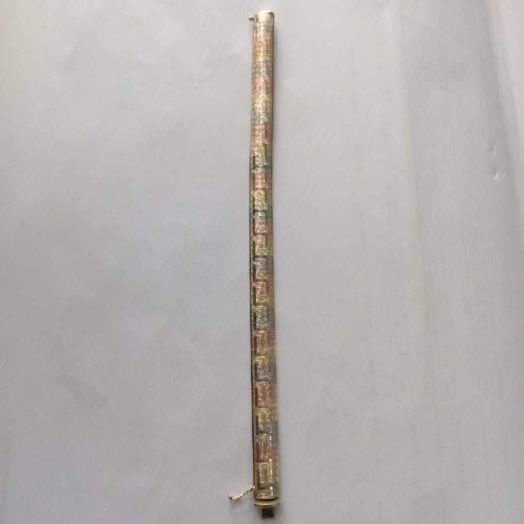 PULSERA ORO 14 K 17.7 GRMS (SEMINUEVO)