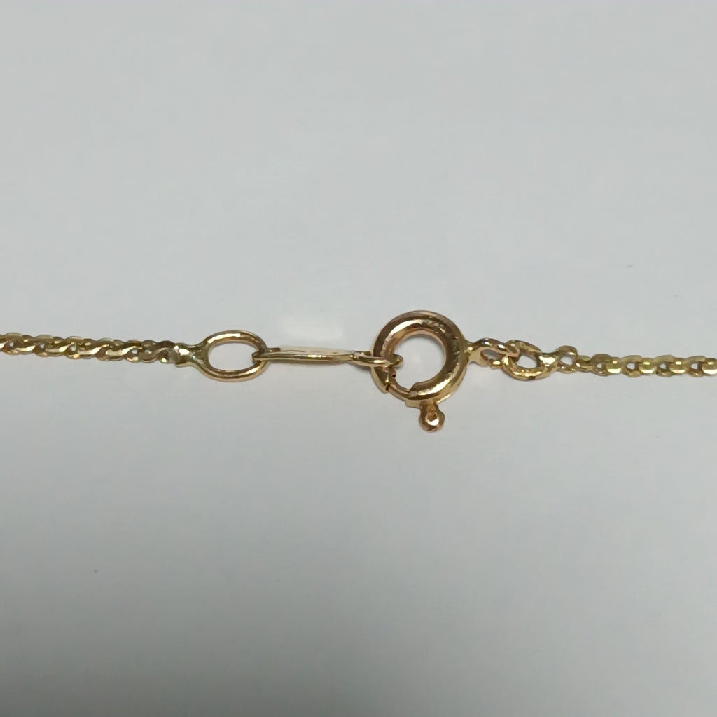 CADENA ORO 18 K 5.4 GRMS (SEMINUEVO)