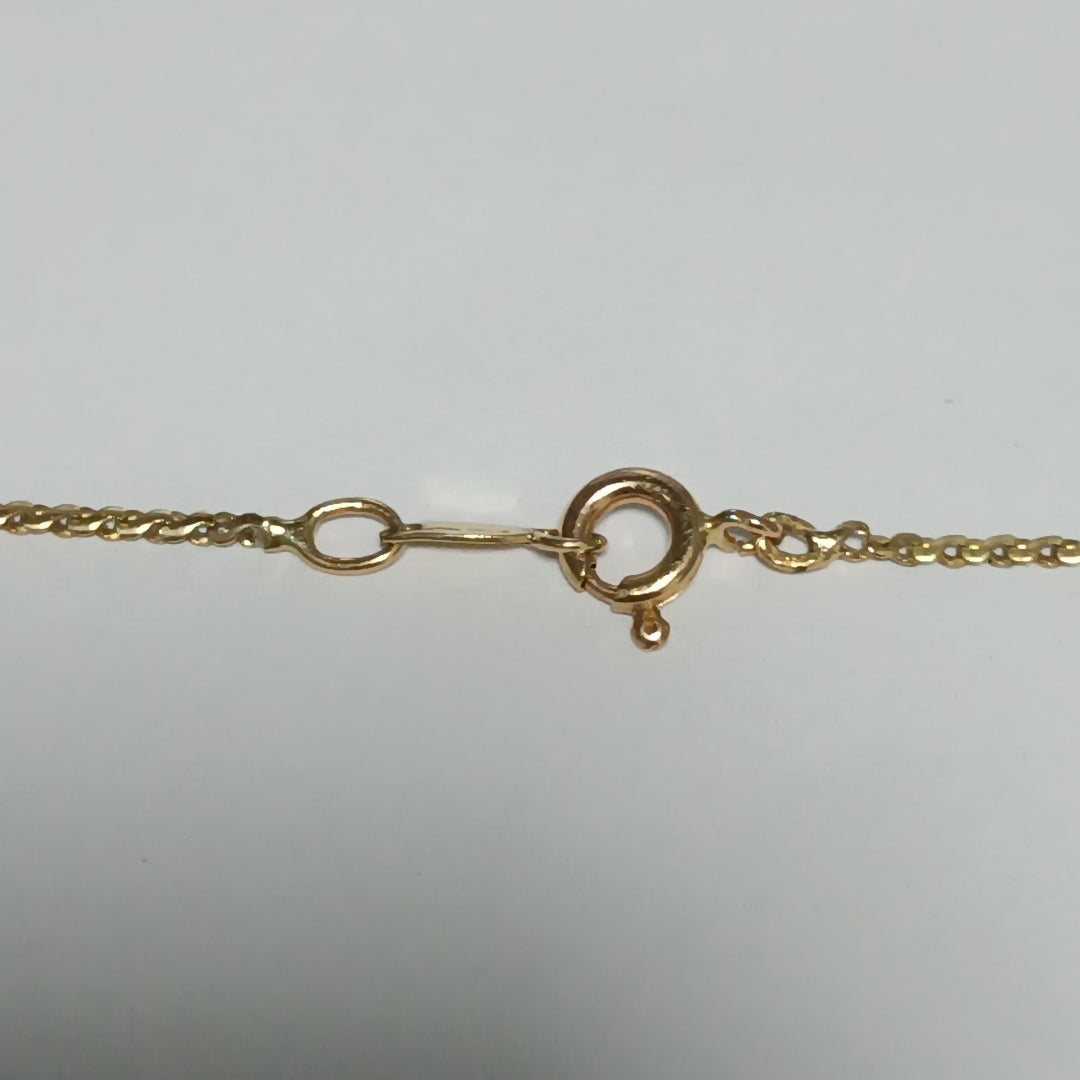 CADENA ORO 18 K 5.4 GRMS (SEMINUEVO)