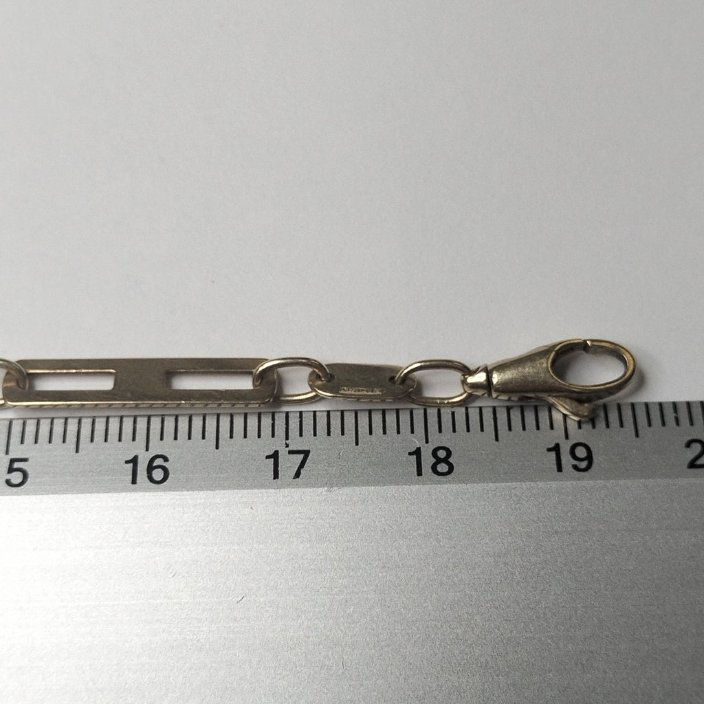 PULSERA ORO 14 K 4.4 GRMS (SEMINUEVO)