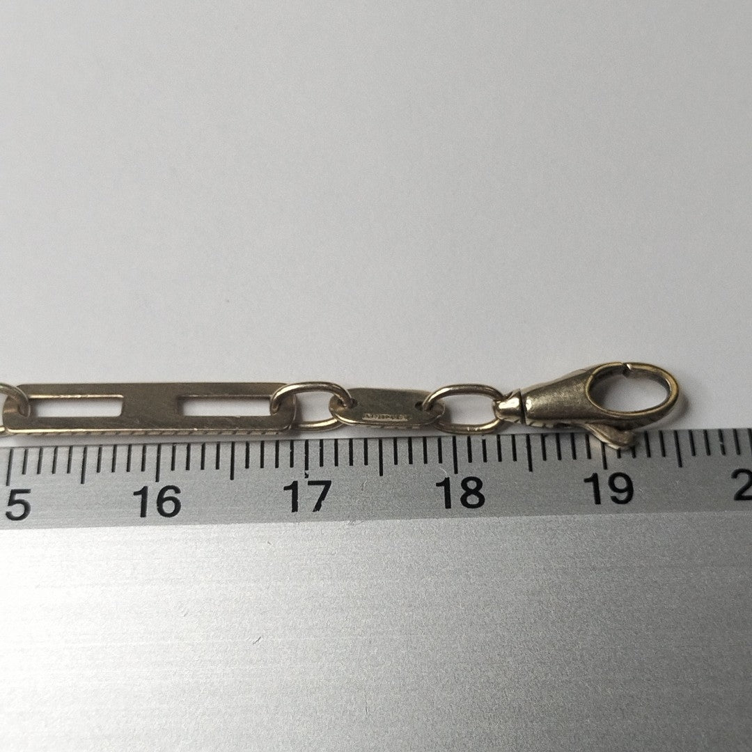 PULSERA ORO 14 K 4.4 GRMS (SEMINUEVO)