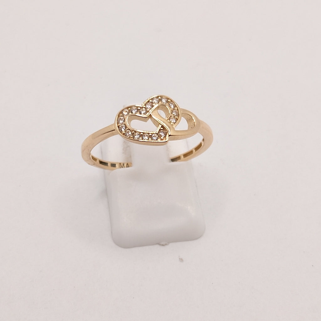 ANILLOS DAMA ORO 14K 1.5 (NUEVO)