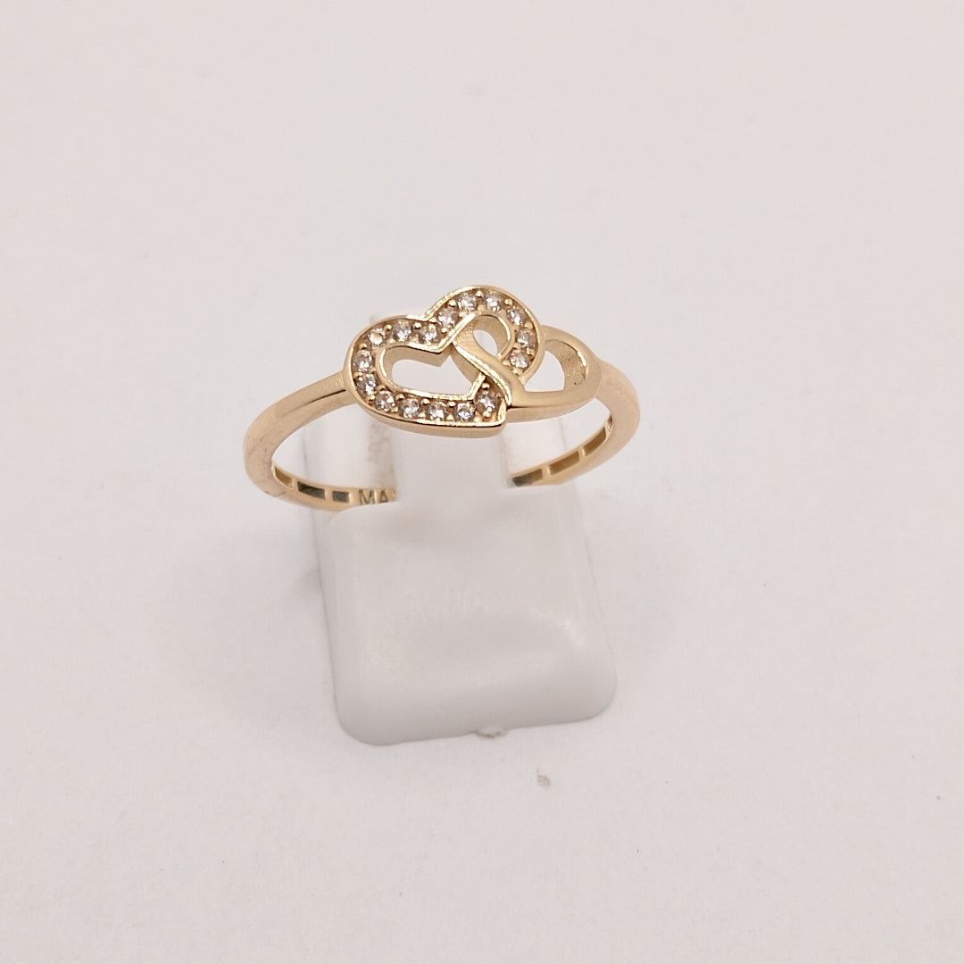 ANILLOS DAMA ORO 14K 1.5 (NUEVO)