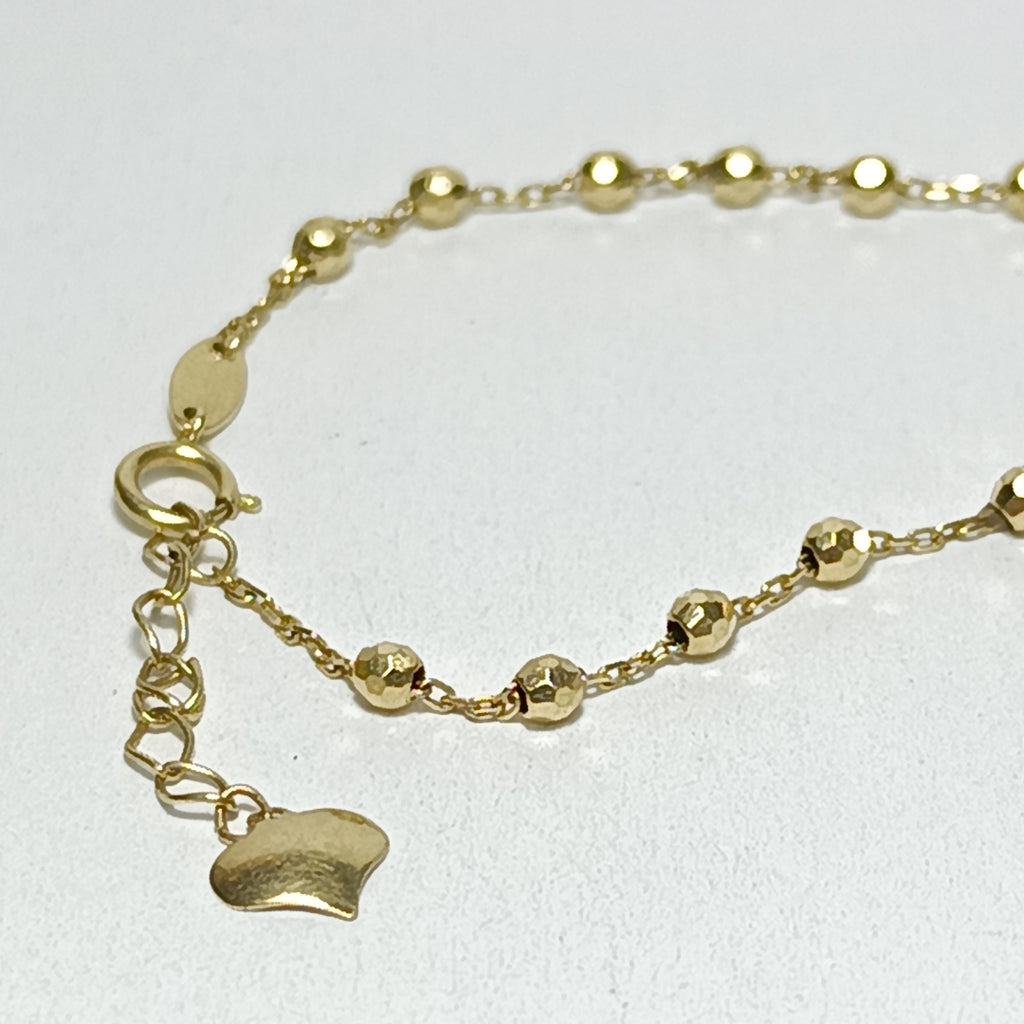 PULSERA ORO 14 K 1.6 GRMS (SEMINUEVO)