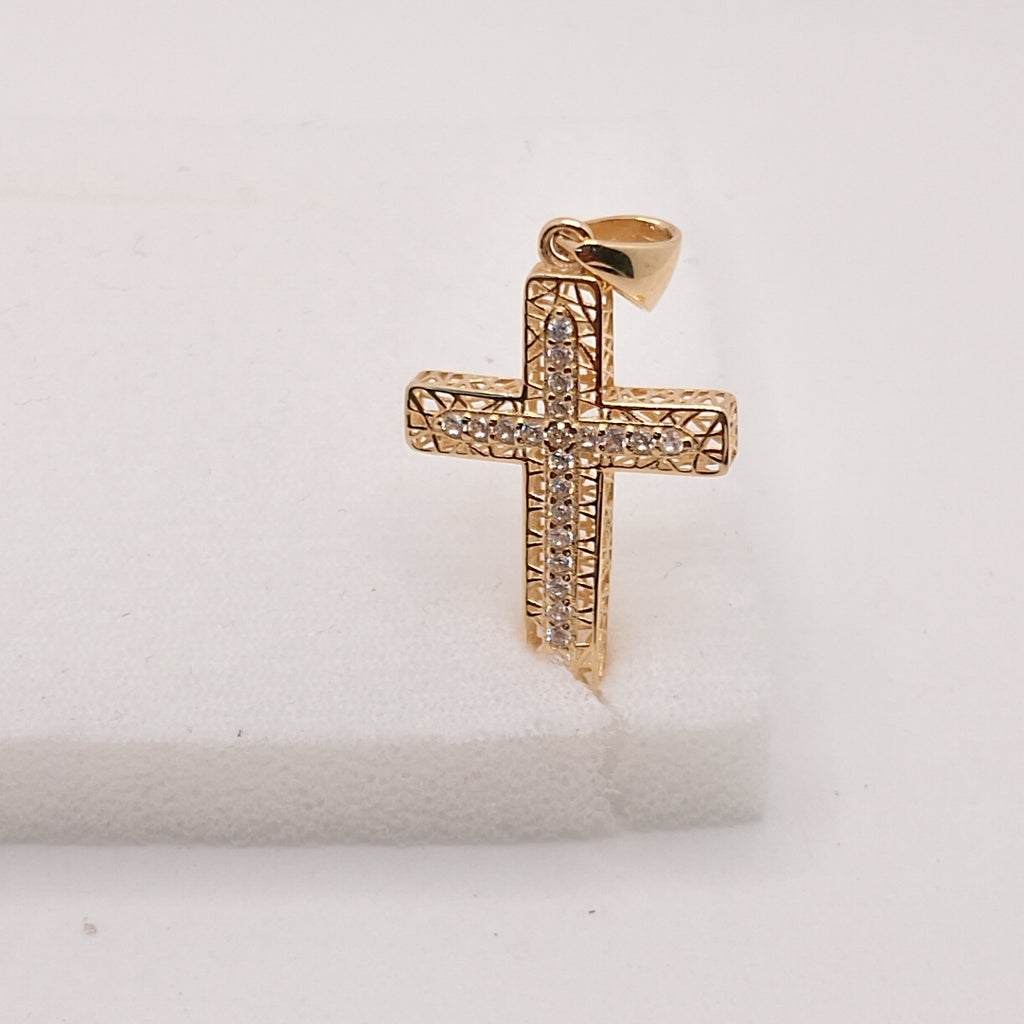 CRUCES ORO 14K 1.6 (NUEVO)