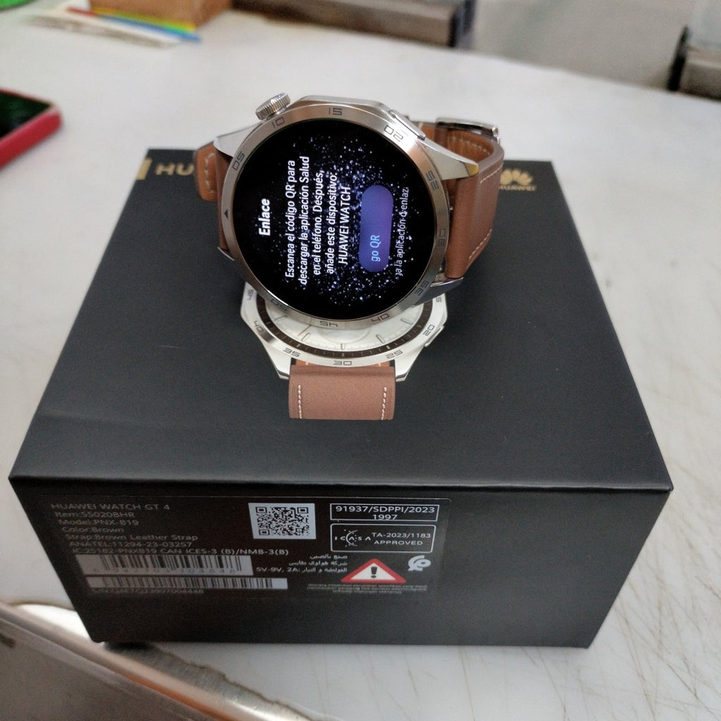 SMARTWATCH HUAWEI WATCH GT 4 PNX-B19 46 MM GPS (SEMINUEVO)