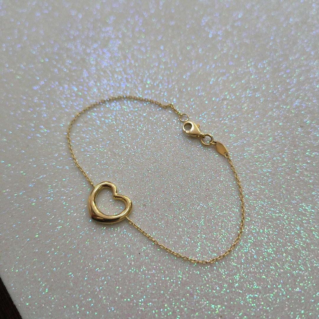 PULSERAS DAMA ORO 14K 1.5 (NUEVO)