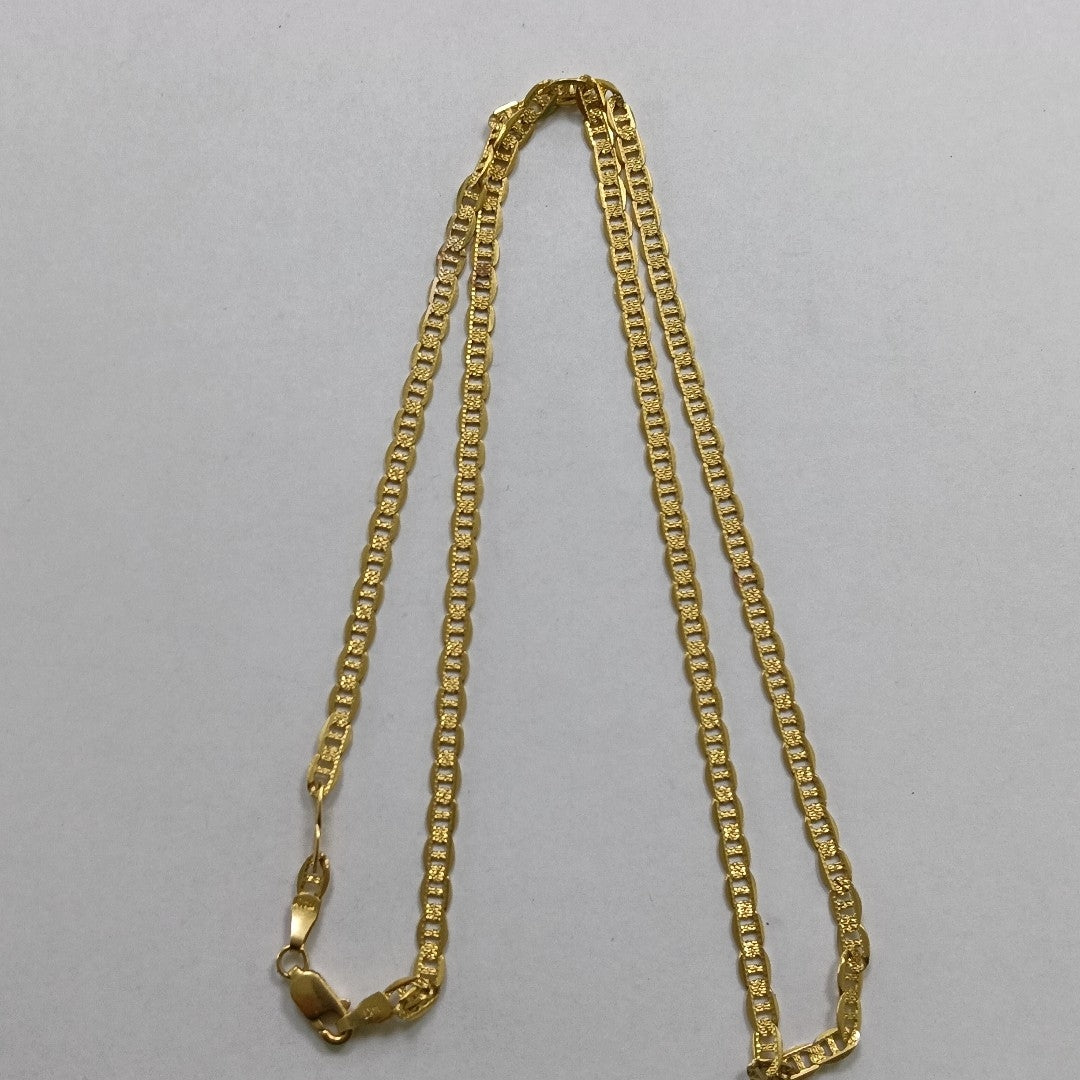 CADENA ORO 14 K 8,20 GRMS (SEMINUEVO)
