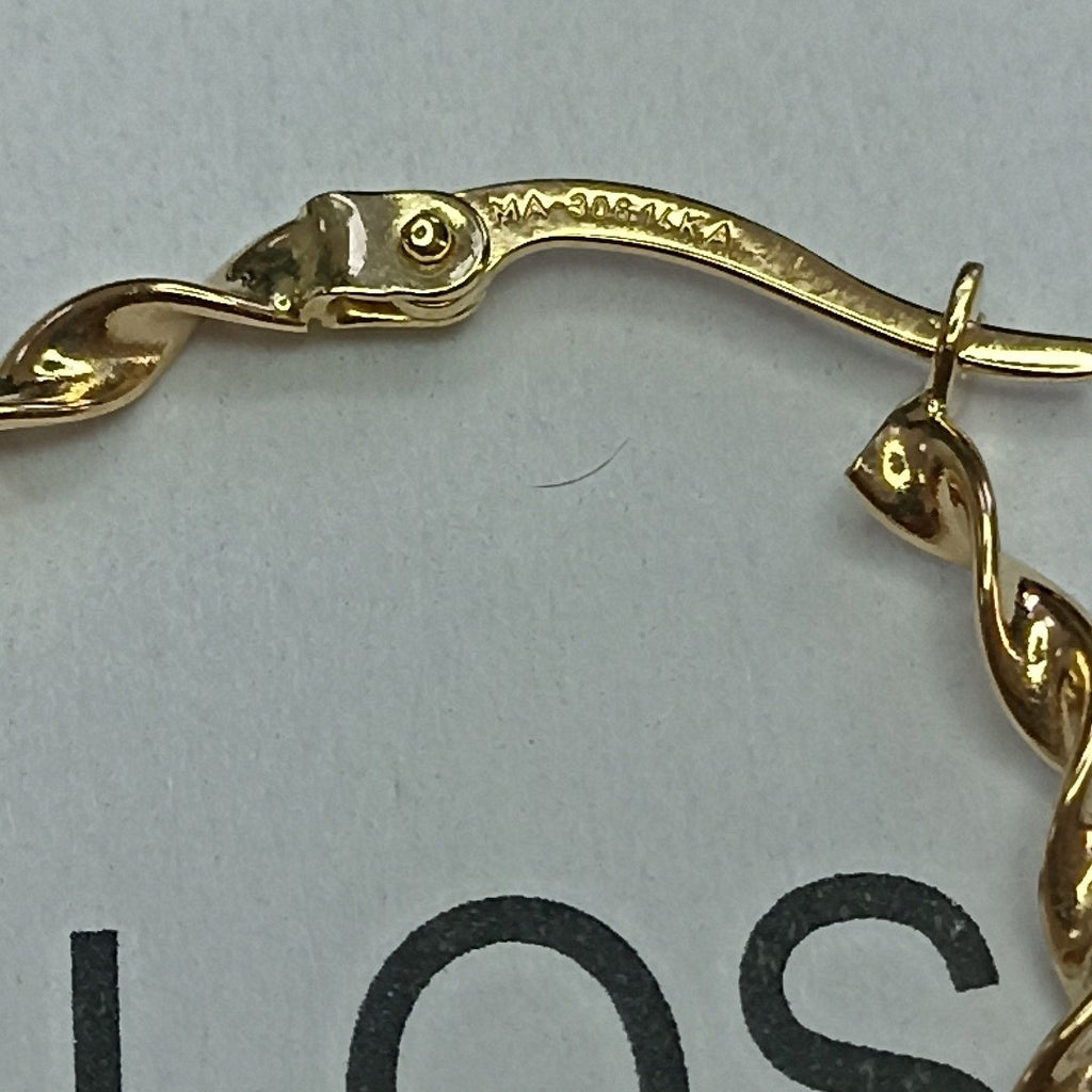 ARRACADAS ORO 14K 1.5 (NUEVO)