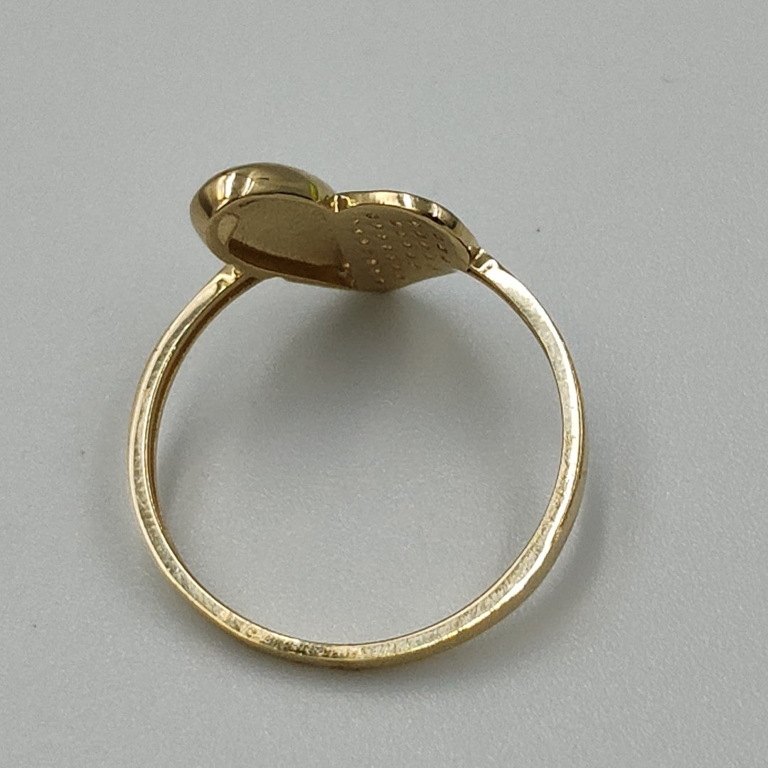 ANILLOS DAMA ORO 14K 2 (NUEVO)