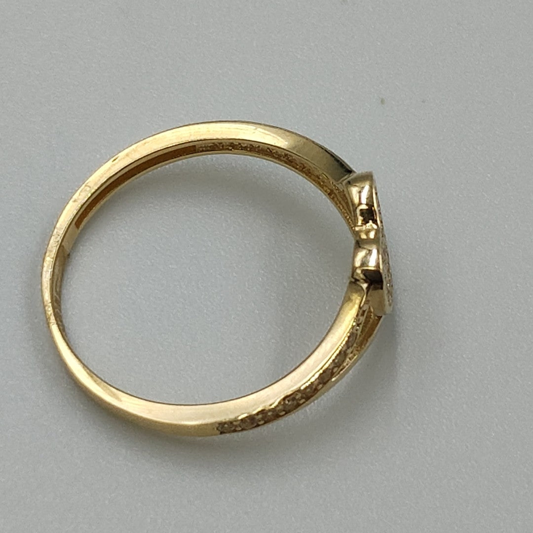 ANILLOS DAMA ORO 14K 1.6 (NUEVO)