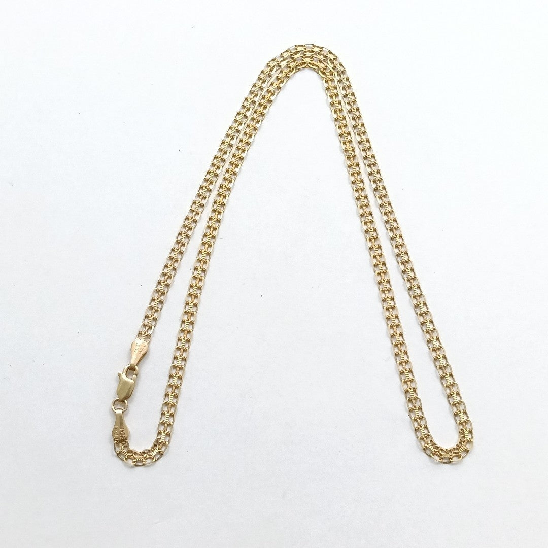 CADENA ORO 10 K 6,80 GRMS (SEMINUEVO)