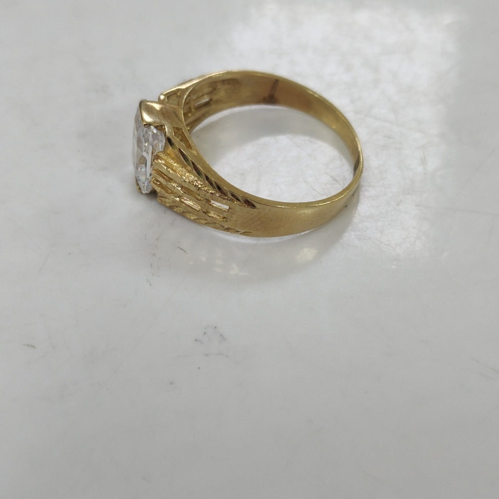 ANILLO ORO 10 K 4 GRMS (SEMINUEVO)