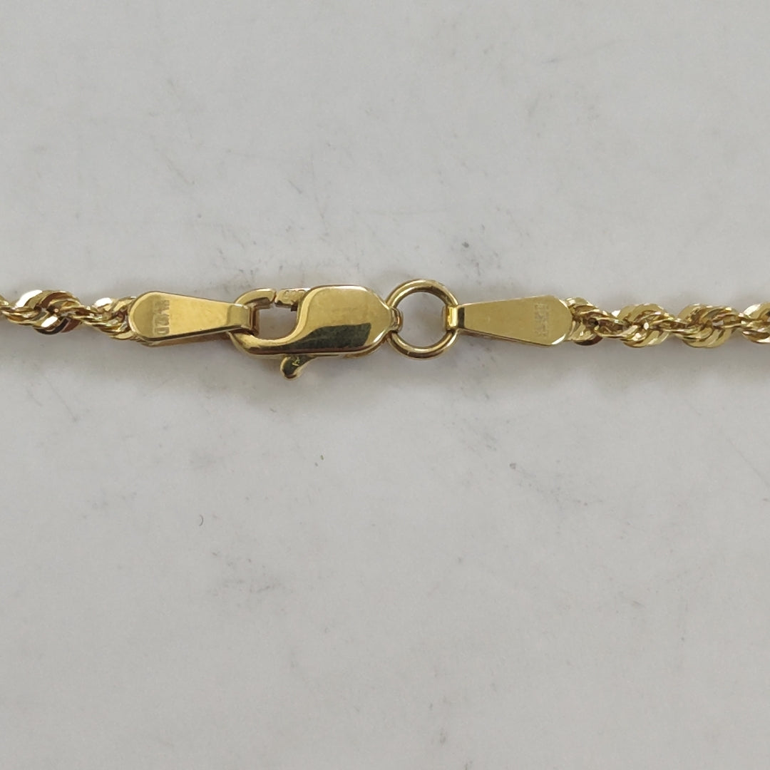 CADENA ORO 10 K 1.5 GRMS (SEMINUEVO)