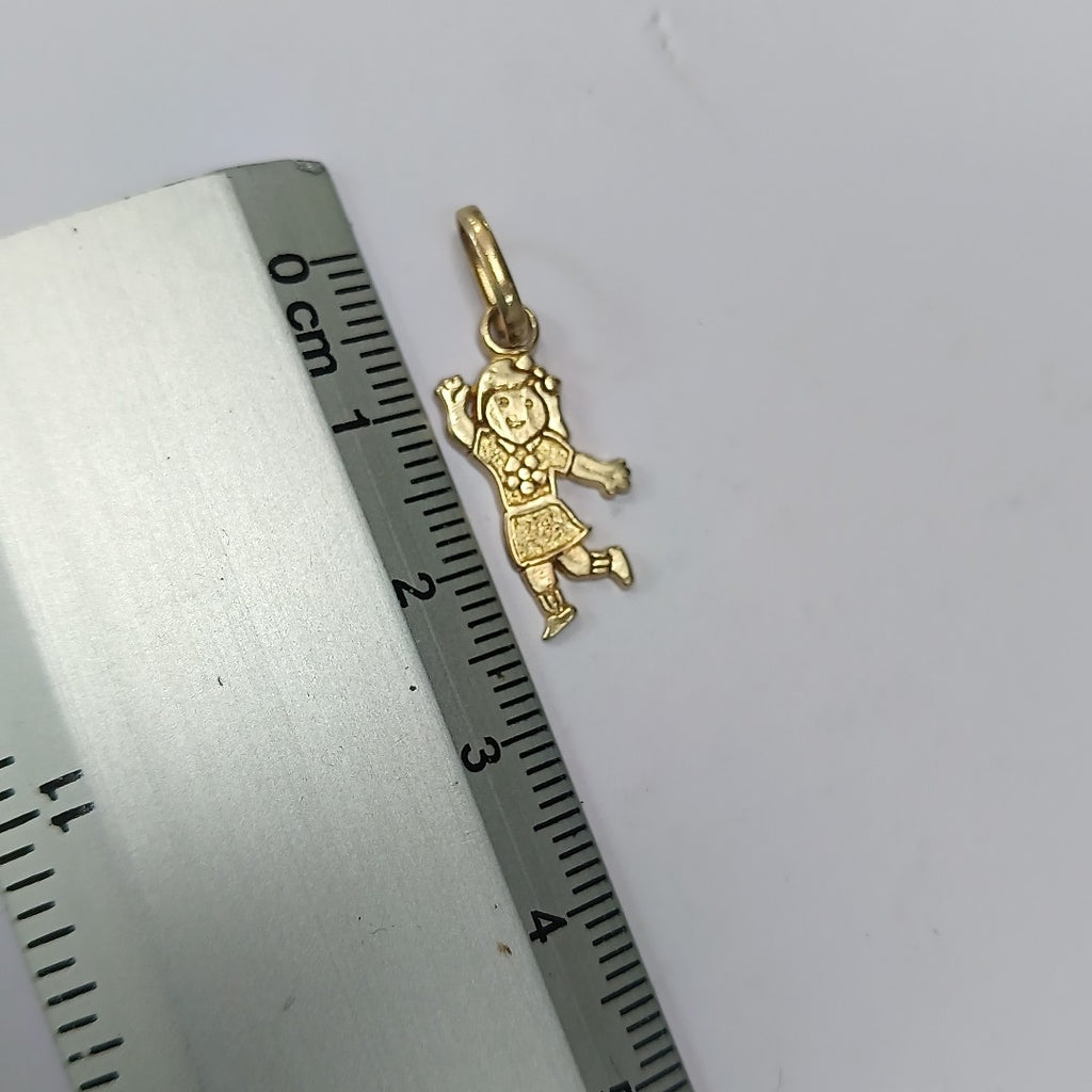 DIJE ORO 10 K 1.1 GRMS (SEMINUEVO)