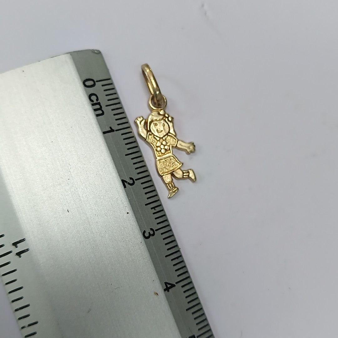 DIJE ORO 10 K 1.1 GRMS (SEMINUEVO)