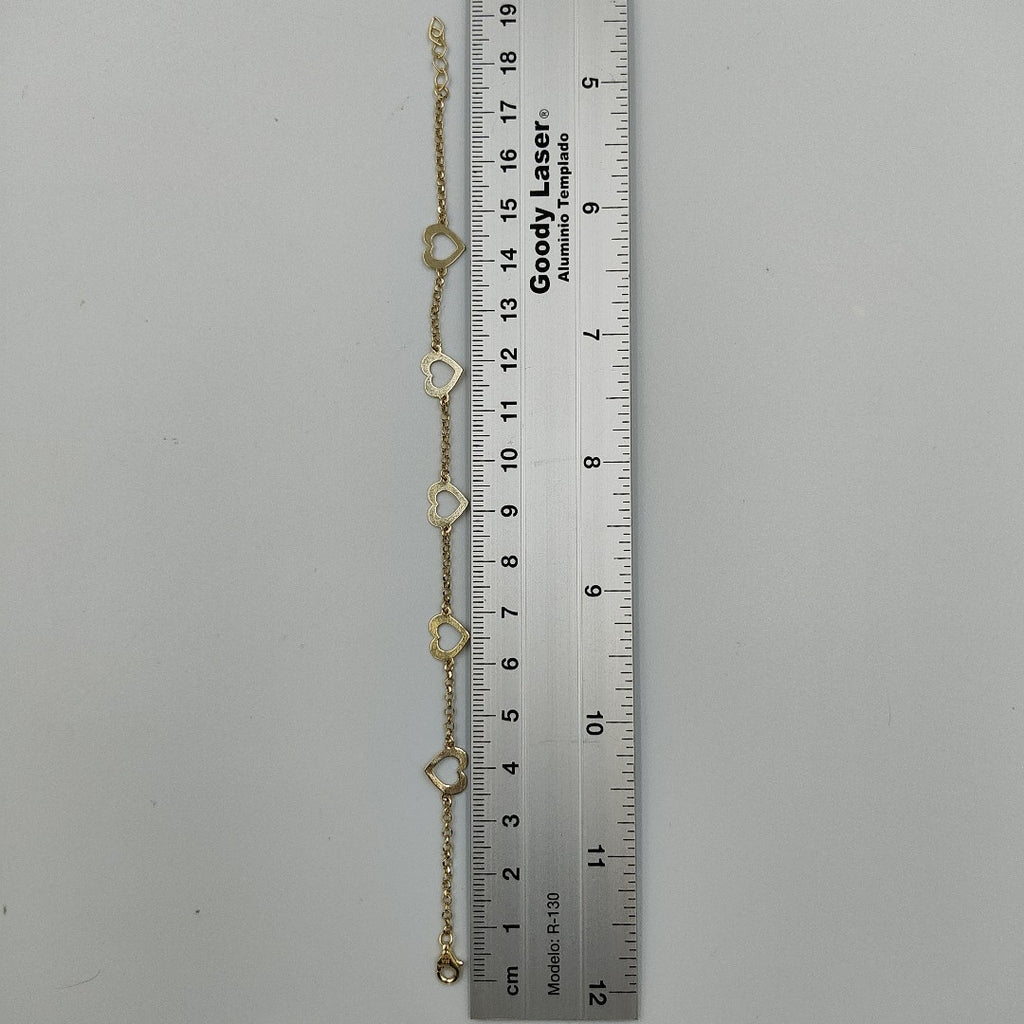 PULSERAS DAMA ORO 14K 1.9 (NUEVO)