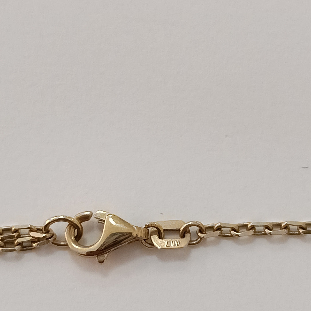CADENA ORO 10 K 16.5 GRMS (SEMINUEVO)