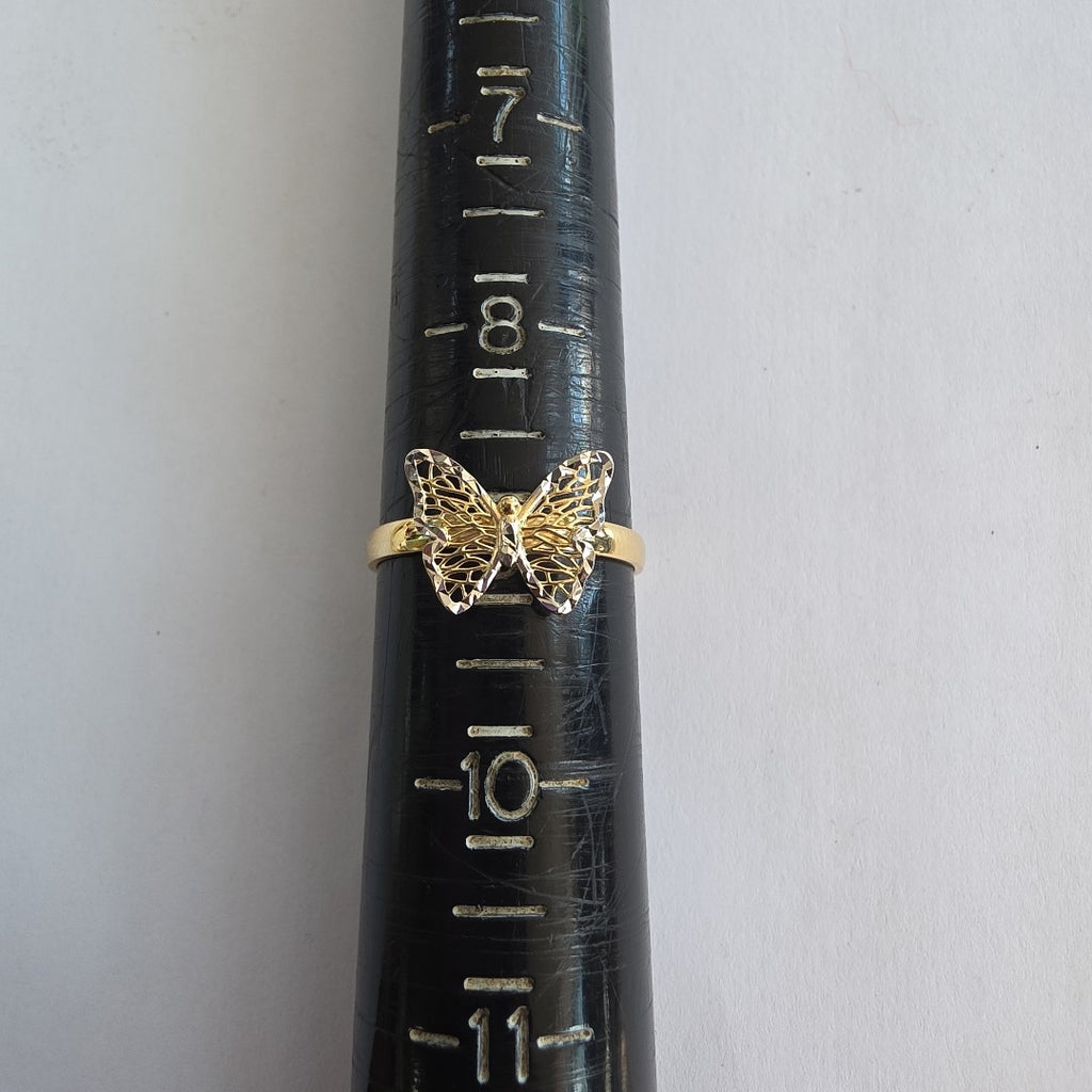 ANILLOS DAMA ORO 14K 2 (NUEVO)