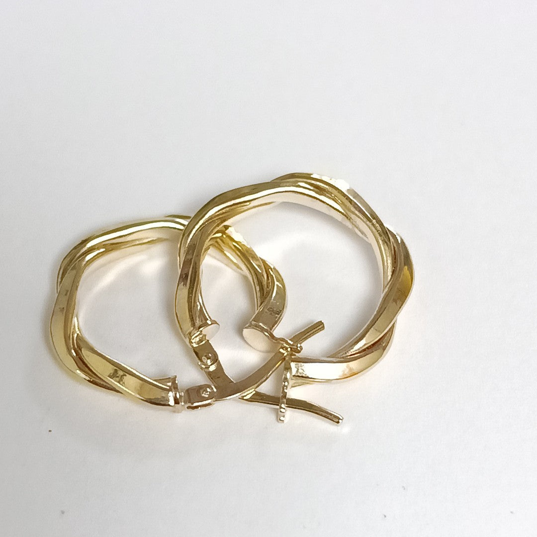 ARRACADAS ORO 14K 1.6 (NUEVO)