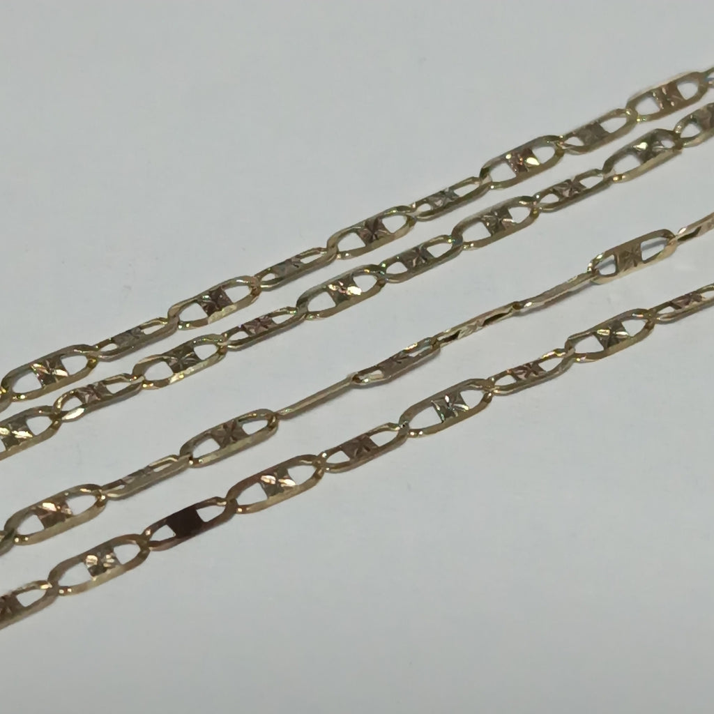 CADENA ORO 10 K 1.8 GRMS (SEMINUEVO)