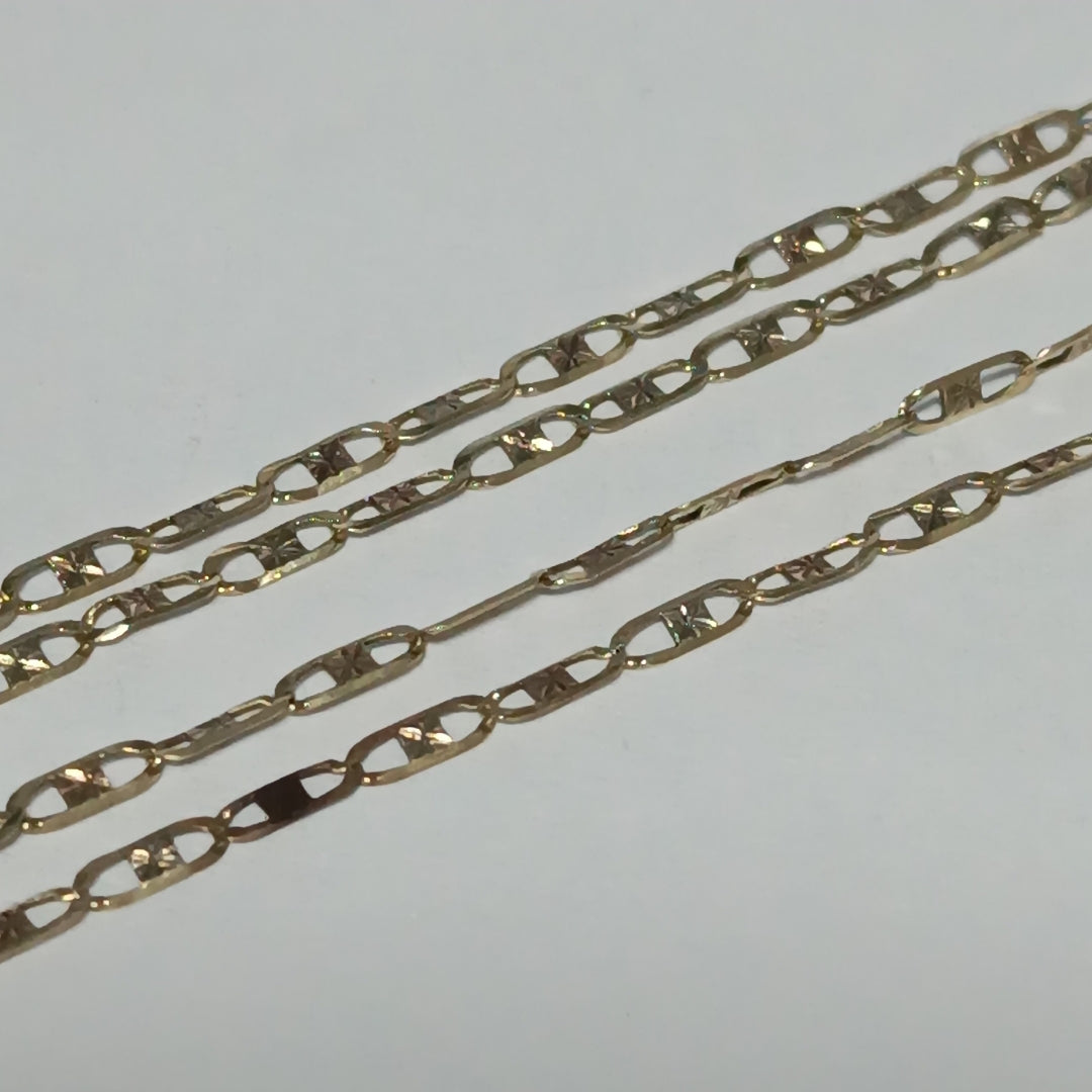 CADENA ORO 10 K 1.8 GRMS (SEMINUEVO)