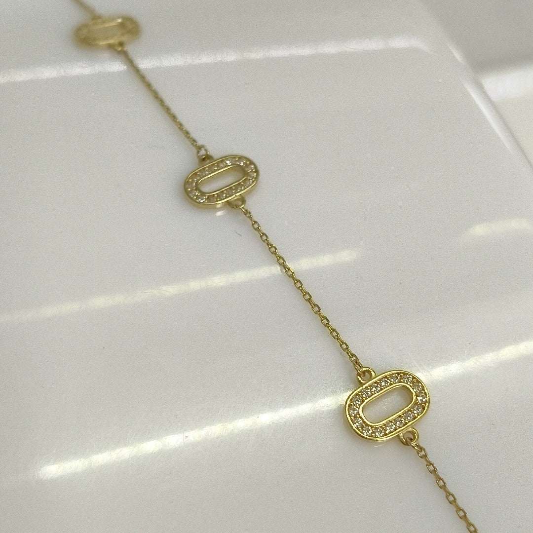 PULSERAS DAMA ORO 14K 1.7 (NUEVO)