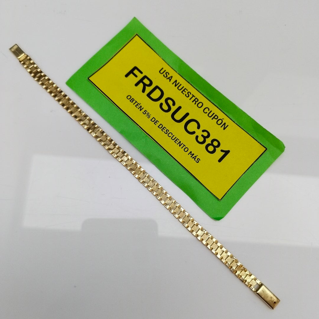 PULSERA ORO 10 K 6.7 GRMS (SEMINUEVO)