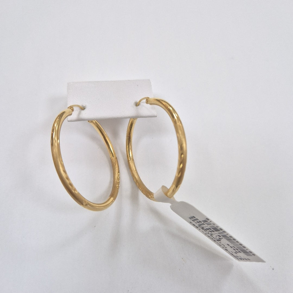 ARRACADAS PAR ORO 14 K 2.5 GRMS (SEMINUEVO)