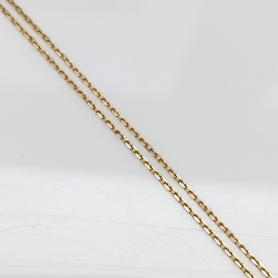 CADENA ORO 10 K 1.3 GRMS (SEMINUEVO)