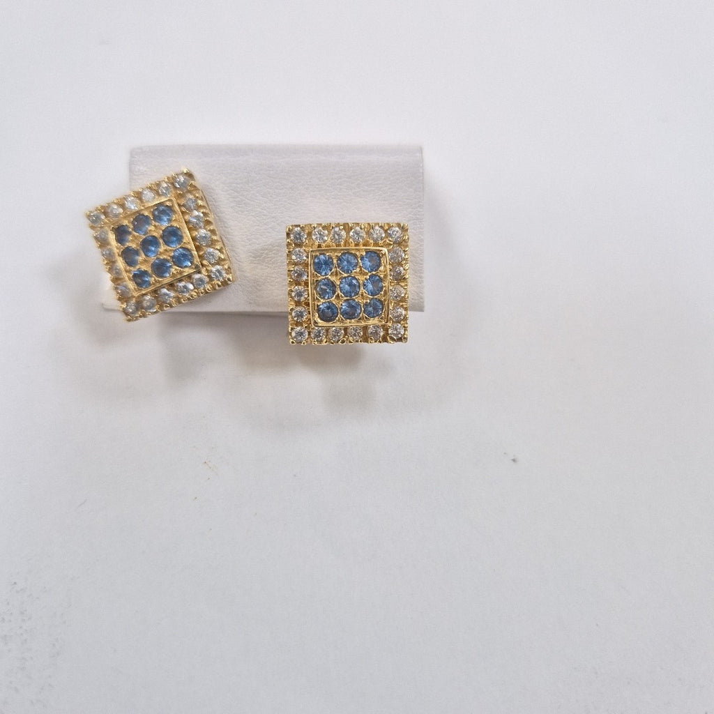 ARETES PAR ORO 14 K 6.5 GRMS (SEMINUEVO)