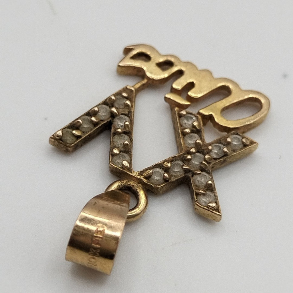 DIJE ORO 10 K 1.5 GRMS (SEMINUEVO)