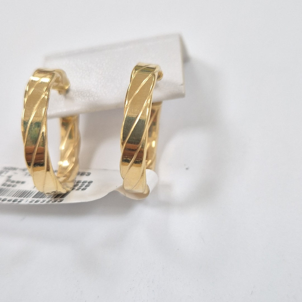 ARRACADAS PAR ORO 14 K 5 GRMS (SEMINUEVO)
