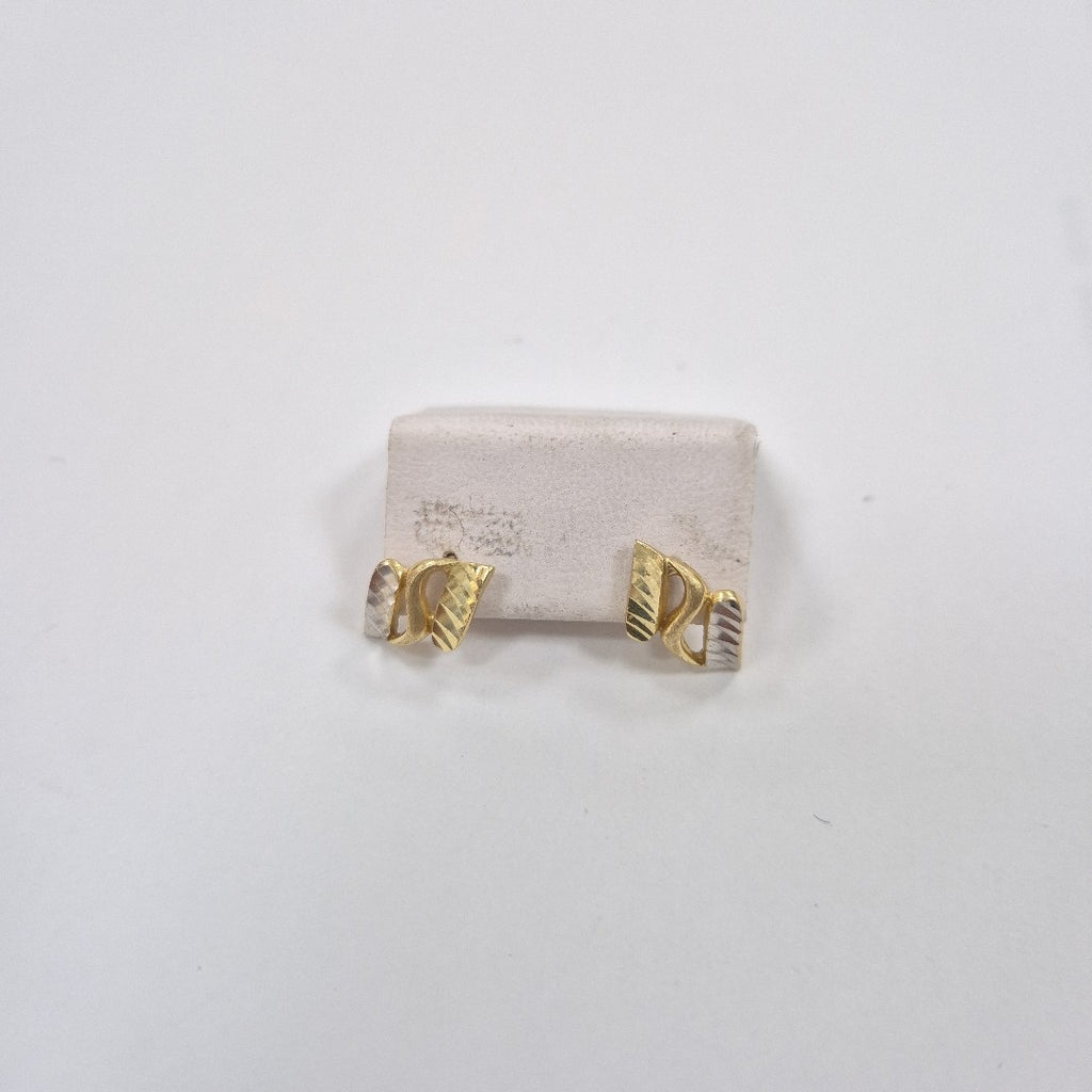 ARETES PAR ORO 14 K 2.1 GRMS (SEMINUEVO)
